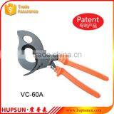 VC-60A Suitable Cutting Copper Aluminum Cable Ratchet Cable Cutter Tool