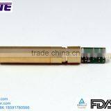 EL52D50IG12 525nm 30mW Green Dot Laser Diode Module CW Mode With APC