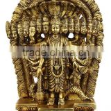 Vishnu Multiple Faces 11"