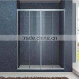 Locker Room Shower Corner Glass Shower Stall Replacement Cost Sliding Glass Shower Stall (KD6007) thumbnail-1