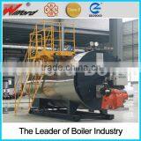 0.5-4t/h Capacity Auxiliary Steam Boiler for Plastic Industry