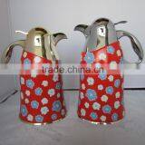 Stainless Steel Coffee Pot/thermos Glass Refill Inside