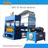 QT5-15 hydraulic clay brick press hydraulic press machine for curb stone