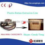 Plastic Cane Imitation Rattan Making Machine thumbnail-4