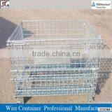 Warehouse Rolling Metal Storage Cage for Sale thumbnail-1