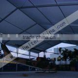 A-shape roofing aircraft shade tent 20*40m