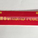 Partial Heat Transfer Label