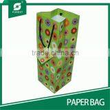 PROMOTIONAL PRINTED PAPER BAG WINE PAPER BAG thumbnail-2