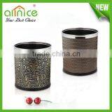 Hotel Supply Stainless Steel Trash Can/rubbish Barrel/hotel Room Equipment