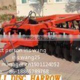 Hydraulic Trailed Offset Heavy Duty Disc Harrow 32 Disc Harrow thumbnail-1