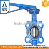 Wafer End Rubber Seal Lug Type / LT Butterfly Valve thumbnail-1
