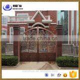 Chinese Factory Wrought Aluminum Doors thumbnail-4