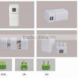 Detachable Adapter Dual Usb Universal Wall Charger thumbnail-5