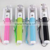 Cheapest Wired Selfie Stick, Smart Phone Holding Wired Monopod With Shutter Button, High Quality Monopod Selfie Stick thumbnail-4