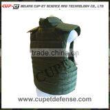 CUPET-948-2 Green Kevlar Fabric for Anti Bullet Vest for Sale