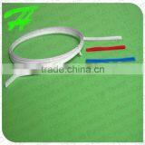 PE Coated Double-core Galvanized Wire Pliable Nose Wire for Disposable Facemask thumbnail-6