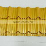 Longevity Color Coated Corrugated Steel Tile for Roof and Wall