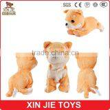 Custom Plush Soft Walking Dog Toy