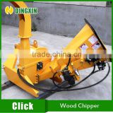 PTO wood chipper for tractor
