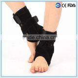 Ankle Safety Lace up Ankle Support Shoes Foot Splint for Ankle Protection thumbnail-1