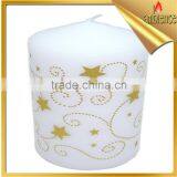 Pillar Candle for Church and Xmas Candle for Home Decoration and Party thumbnail-4