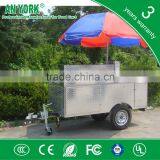 2015 HD-21 HOT SALES BEST QUALITY China Baoju Food Trailer Vending Cart Mobile Food Car thumbnail-4