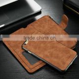 Top Selling Leather Wallet Phone Cover For Iphone 6/6s