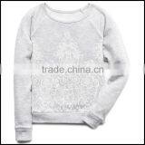 Cotton Childrens Long Sleeve Sweat Shirt or Sudaderas With Round Neck Accept OEM thumbnail-1