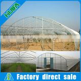 Agricultural single span hot galvnized greenhouse steel structure