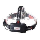 Outdoor Using Waterproof 18650 High Lumens LED Light Headlamp thumbnail-4