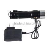 Rechargeable Ultraviolet Blacklight Flashlight High Power LED Inspection Lights thumbnail-4