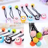 Fashion Sweet Candy Color Animals Fox Dog Panda Elastic Hair Band Rubber Band Girls Hair Accessories for Women Headwear thumbnail-4