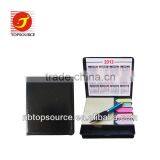 Magnetic Recycled Sticky Memo Pad With Pen