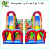 High Quality Inflatable Turbo Rush Obstacle Course for Adult and Kids