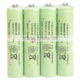 4Pcs 1.2V 1500mAh Ni-MH Rechargeable Battery thumbnail-2