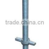 Q345 Steel Pipe Adjustable Hollow Screw Jack Base for Supporting thumbnail-2