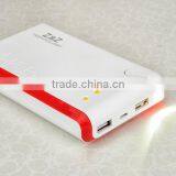 Portable Power Bank Emergency Charger 10000mAh With CE RoHS and FCC Certifications thumbnail-3