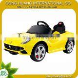 Hot Sale Authorized Kids Ride on Remote Control Power Car