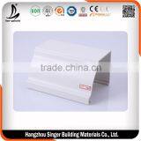 Colored PVC Rain Gutter for Building's Rainwater Drainage System