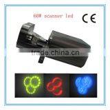 Professional 60W Gobo Led dj Scanner Light thumbnail-1