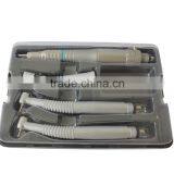 China Foshan High Speed Handpiece &Slow Speed Handpiece Complete Set Handpieces Wrench Contra Angle Straight Head Air Motor