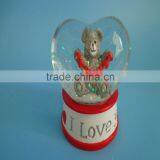 Beautiful Wedding Souvinir Item Lover Snow Globe thumbnail-2