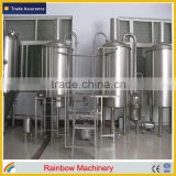 500L beer brewing equipment, beer brewery equipment, stainless steel beer fermentation equipment with cooling jacket