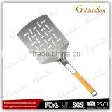 Stainless Steel Folding Pizza Spatula With Wooden Handle