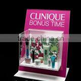 Innovative Design Acrylic Cosmetic Display Stand,acrylic Makeup Dipslay Stand Shenzhen Factory