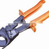 10" Ratchet Cable Cutter Wire Cutter Cable Cutting Tool With Low Hand Force thumbnail-1