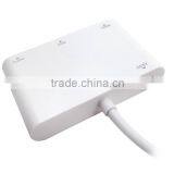 Mini Display Port 1.2 to HD MI /VGA and Audio 3 in 1 Adapter Support 4K*2K thumbnail-3