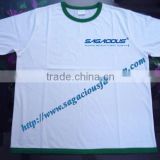 100% cotton 165 GSM single jersey T-shirts