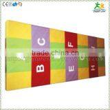 FS-SP-053E PU and EPE Kids Jumping Mat With Alphabet thumbnail-1