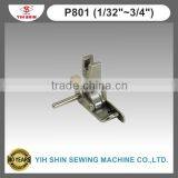 Industrial Sewing Machine Parts Sewing Accessories Quilter & Quide Feet Single Needle P801 (1/32"~3/4") Presser Feet